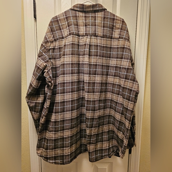The Foundry Mens 3XLT Flannel Shirt - Picture 3 of 4